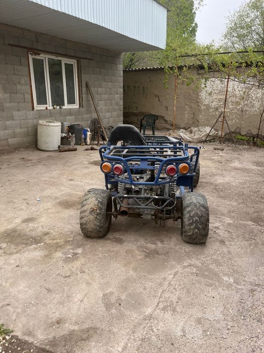 Багги не на ходу