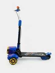 Детский самокат "Трансформер", складная конструкция, 3 колеса, до 80к