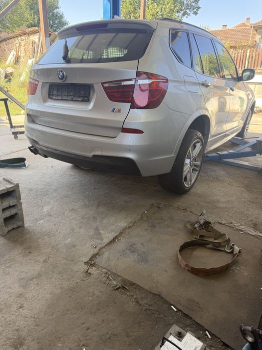 НА ЧАСТИ! БМВ  Х3 ф25 3д 258 м пакет (na chasti bmw x3 f25 3d 258)