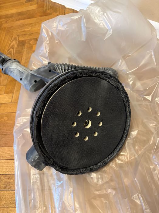 Slefuitor pereti de tip girafa folosit odata