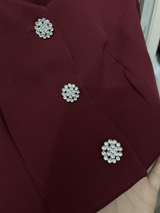 Двойка, расцветка: бордо