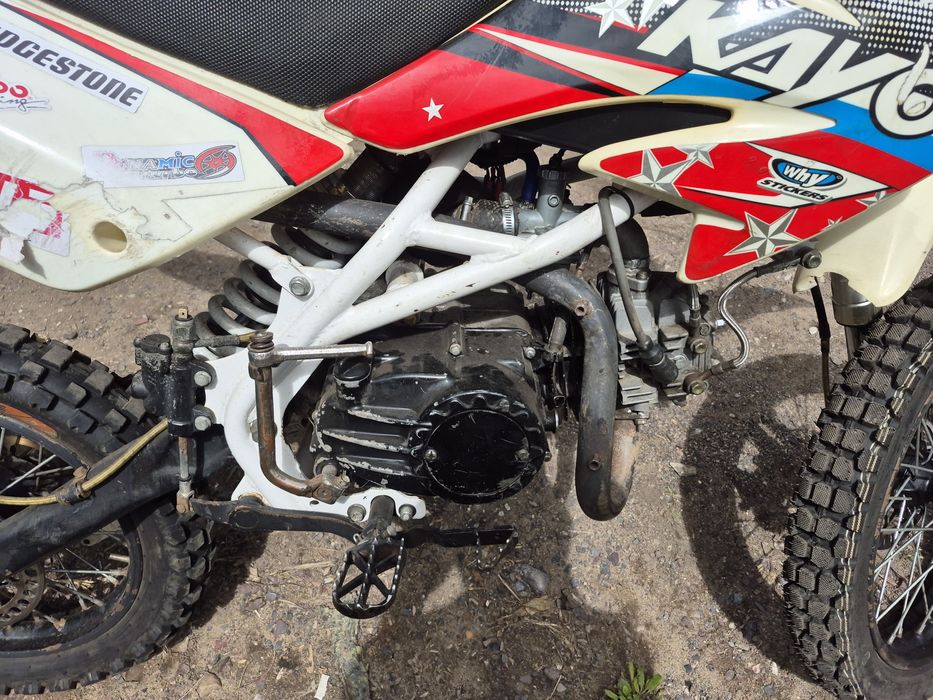 Продам или обменяю питбайк kayo