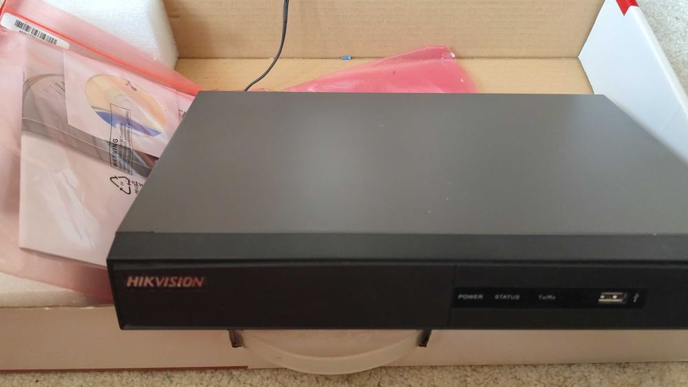 Цифров видеорекордер с хард диск за 16 камери.