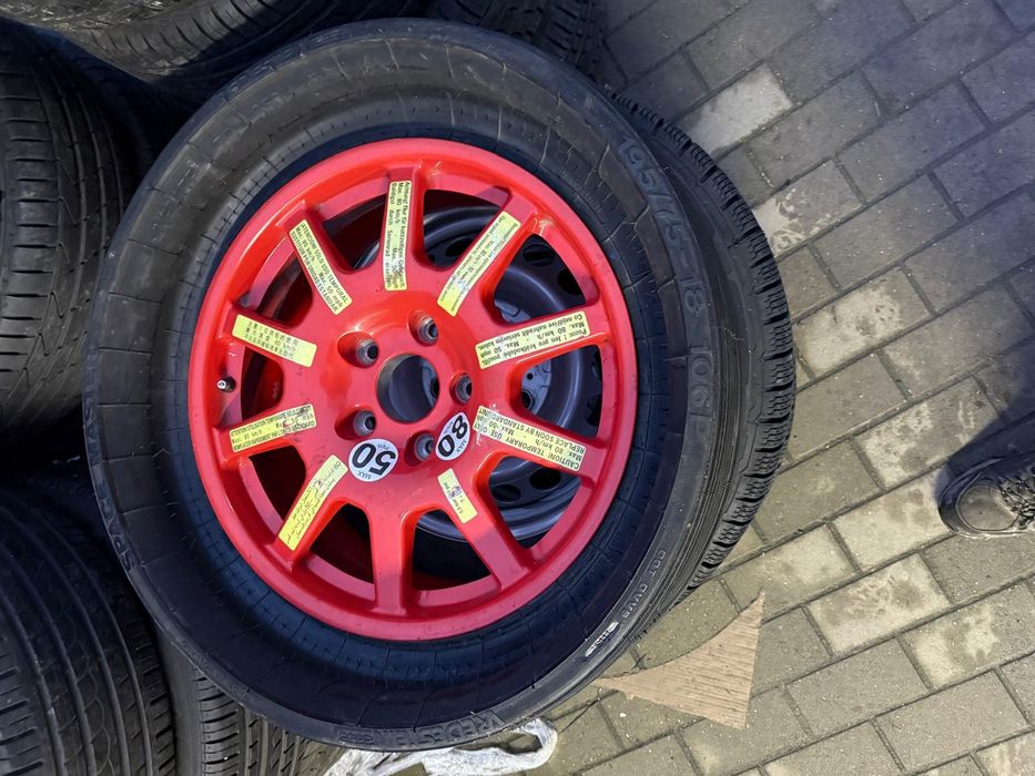 Roata rezerva 5x130 vw touareg Portche cayenne  audi q7