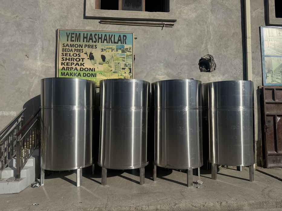 Нержавейка бак бучка йомкс сестерно