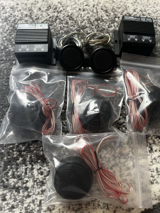 Difuzoare auto tweeter