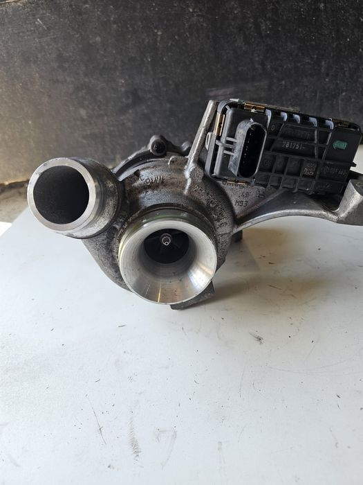 turbina originala bmw seria 1 e87 116d 118d 318d n47d20a