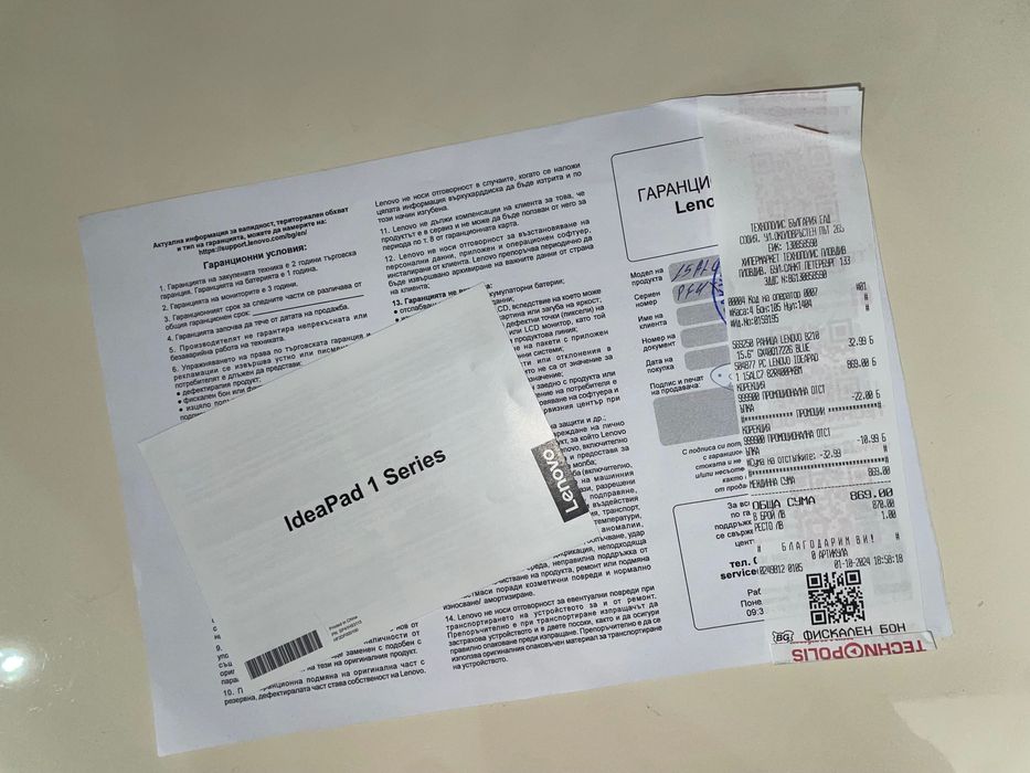 Lenovo ideapad 1 ТОП