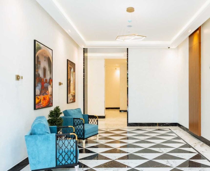 1 350 у.е./м² С КАДАСТРОМ! 2 комна 49.5 м² на Алмазаре от NRG JOMIY (K