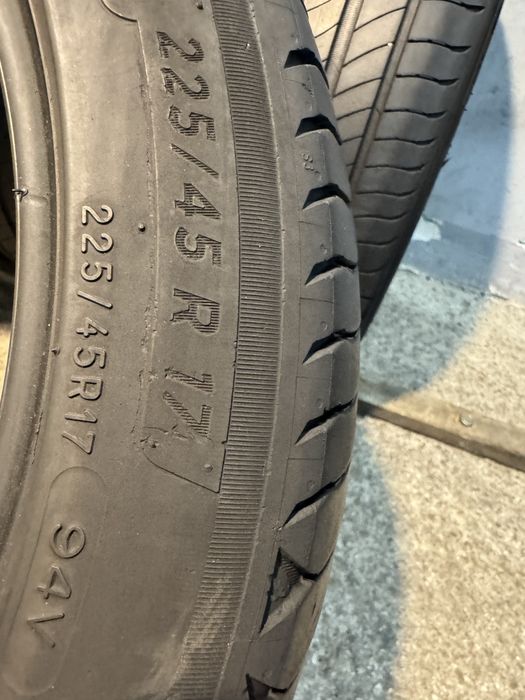Гуми 225/45/17 MICHELIN Primacy