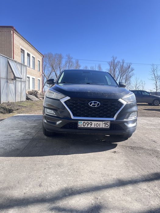 Hyundai tucson 2019