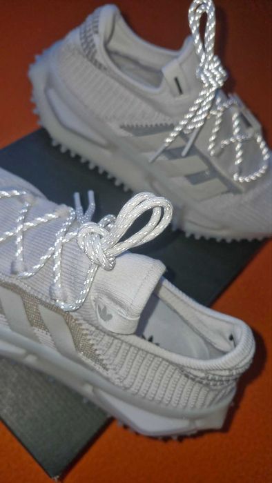 ADIDAS Originals маратонки Chunky sneakers NMD_S1 бяло