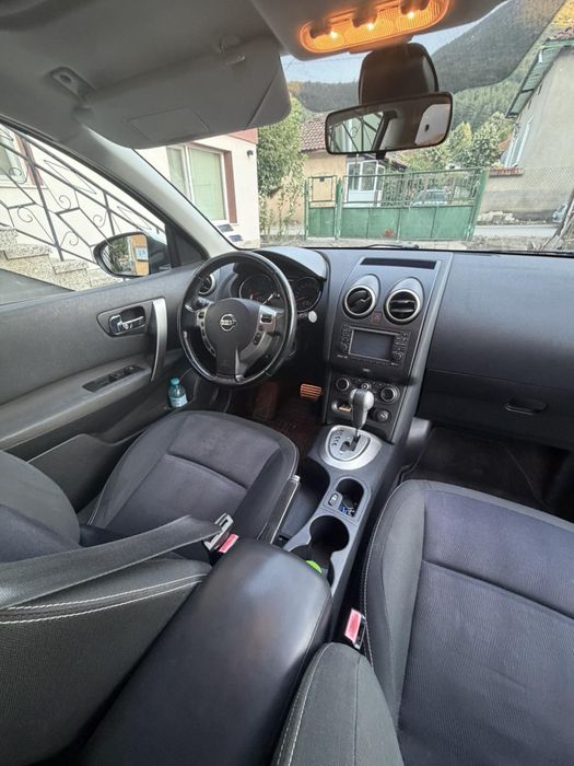 Nissan qashqai 2.0 бензин