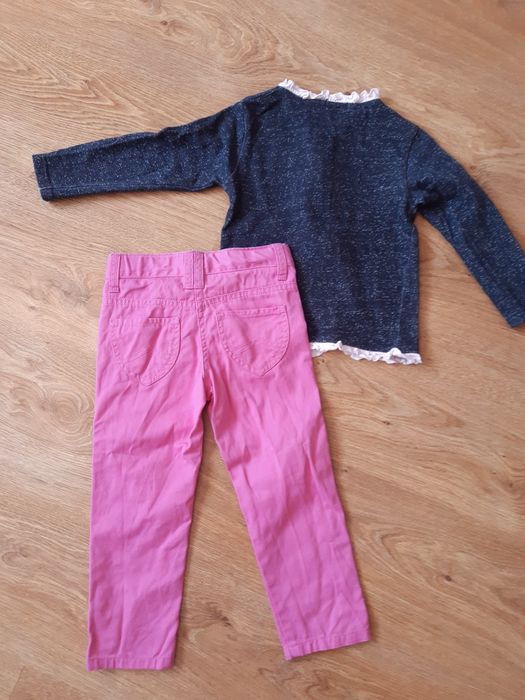 Set blugi si bluza fete mar. 92