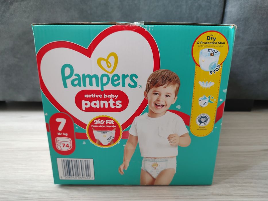 Scutece Pampers Pants marimea 7