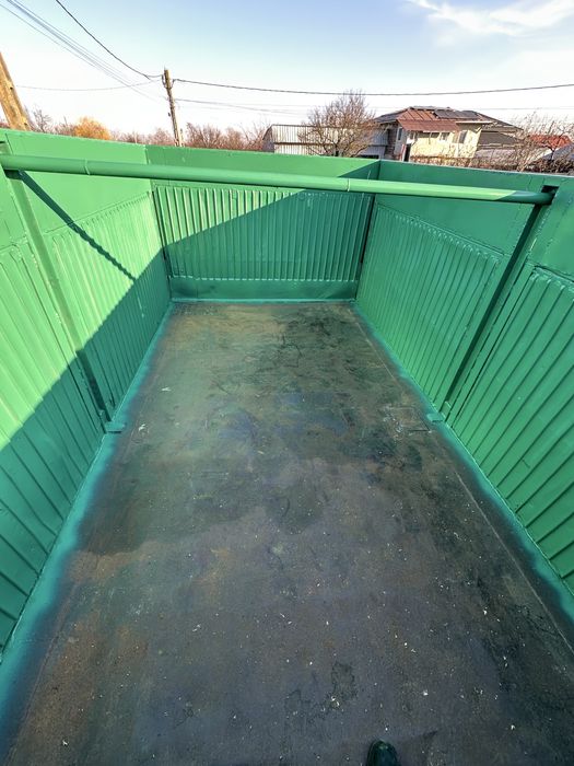 Remorca 10 tone basculabila 3 parti