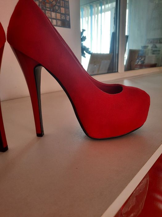 Туфли на платформе