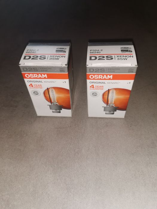 Set Becuri Xenon D2S Osram!