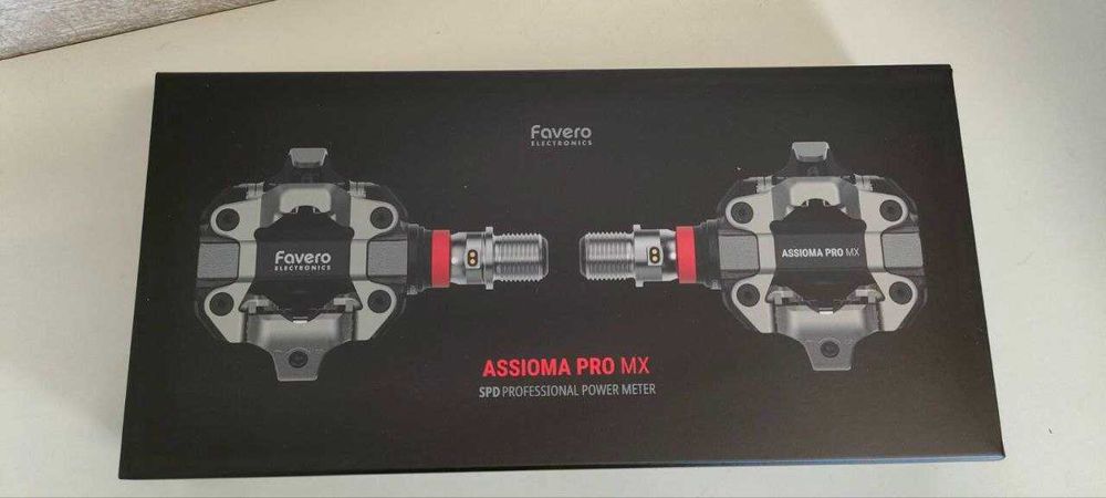 Favero Assioma PRO MX-2 педали с измерване на мощност (SPD, двустранни)