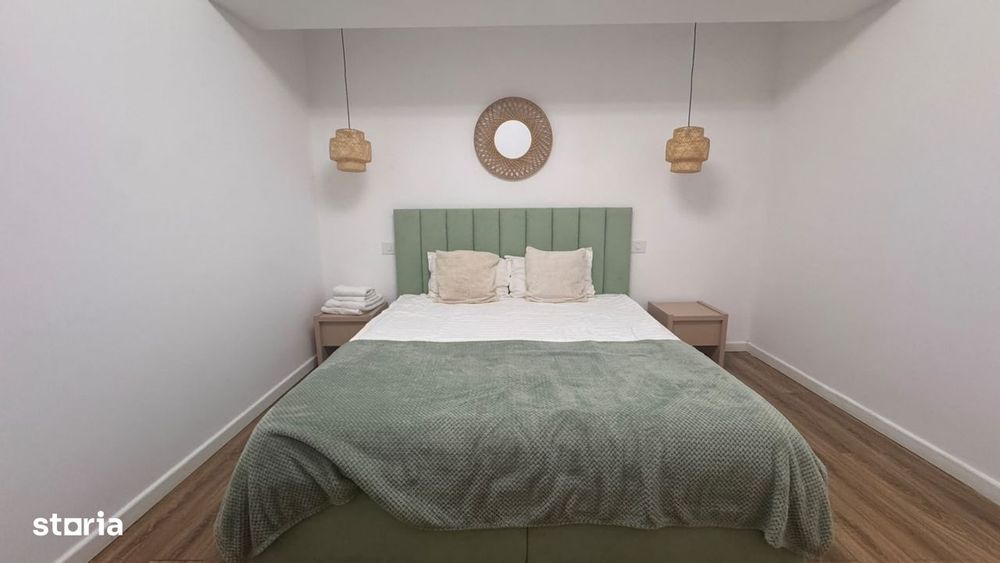 Apartament 2 camere Sinaia| Gradina 51 mp| Booking & Airbnb- Facilita
