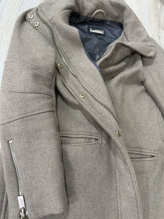 Палто с вълна 70% mango