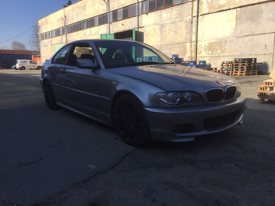 Бмв 330и м-пакет (фейс)/bmw e46 330i