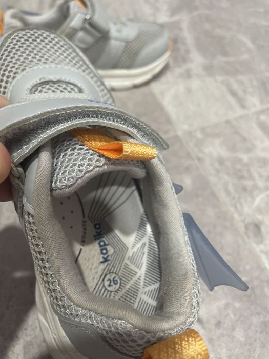 Летние детские кроссовки