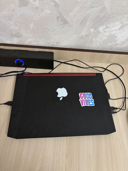 Игровой ноутбук Acer Nitro 5 AN515-43 (Ryzen 5 / RX 560X / SSD)