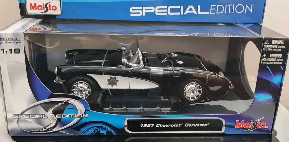 Maisto Special edition 1:18 м. Нови