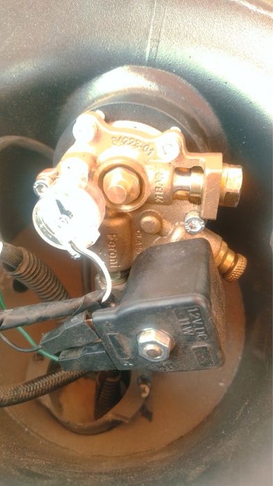 Газова уредба с евросонда Feroni