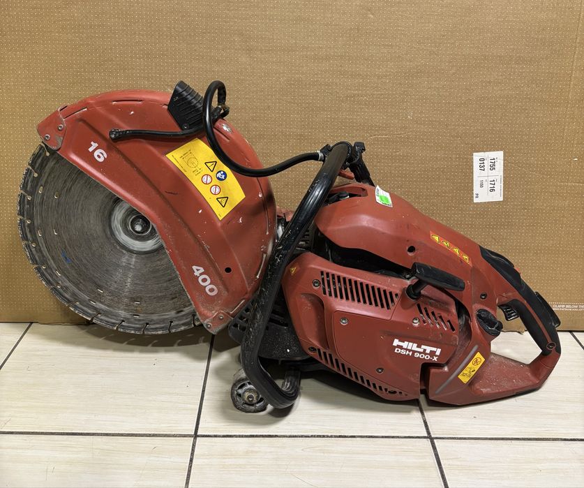 MDM vinde:Drujba taiat beton Hilti DSH 900-X 400mm, Cu motor termic.