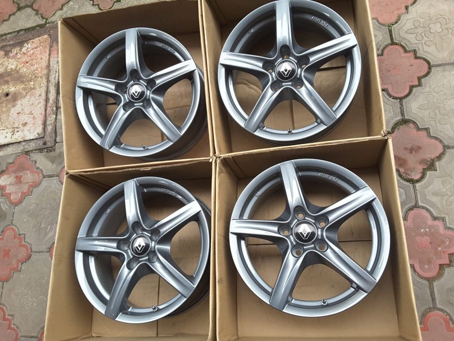 jante aliaj 16; 5x114,3; Renault Megane 4, Kadjar, Captur, Duster