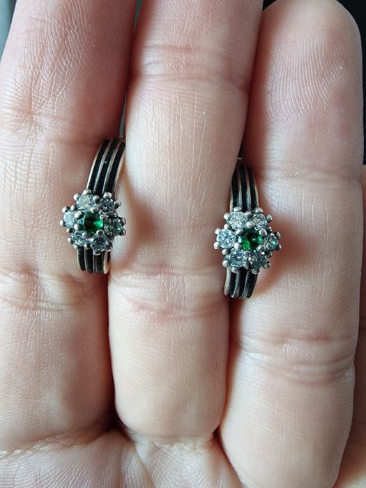 Серебряный комплект