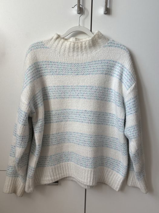 вязанная кофта размер М