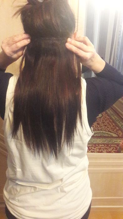 Волосы натуральные