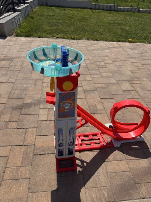 Turn cu 1 masinuta Paw Patrol Rescue Wheels Super Loop