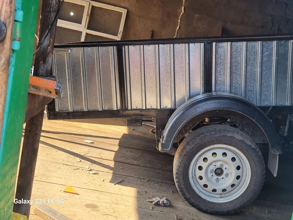 Прицепы на заказ