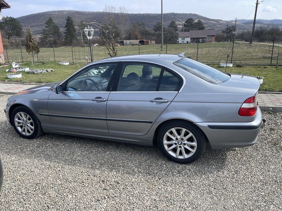 BMW 320d E46 facelift