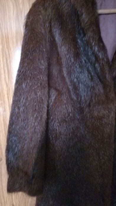 Дамско Норково палто