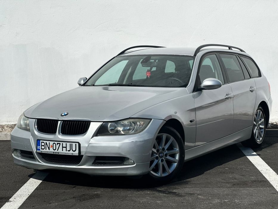 BMW Seria 318D E91  an 2008 N47 in stare perfecta