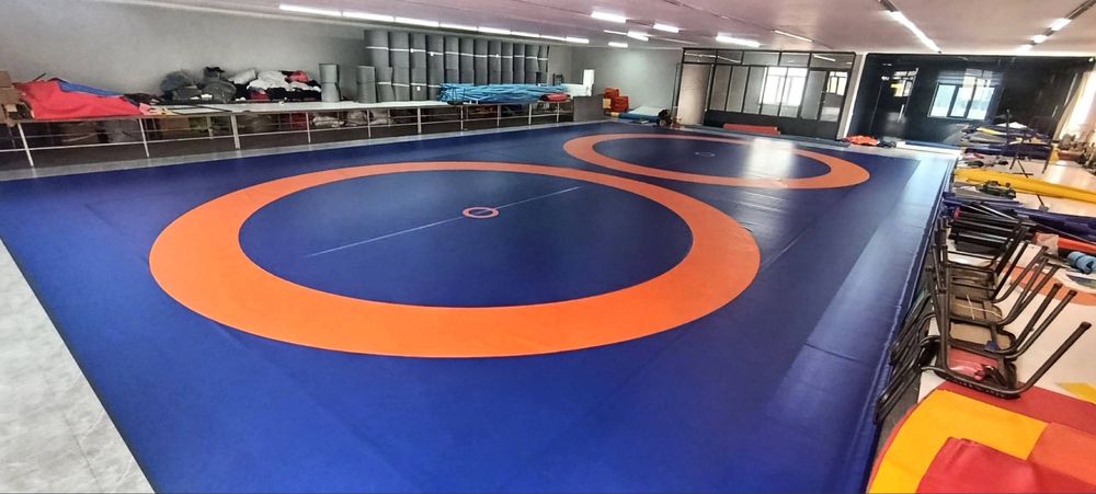 Борцовский ковер из ПВХ материал от производителя