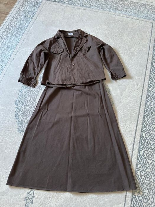 Двойка кофта-юбка, кофта-шалбар