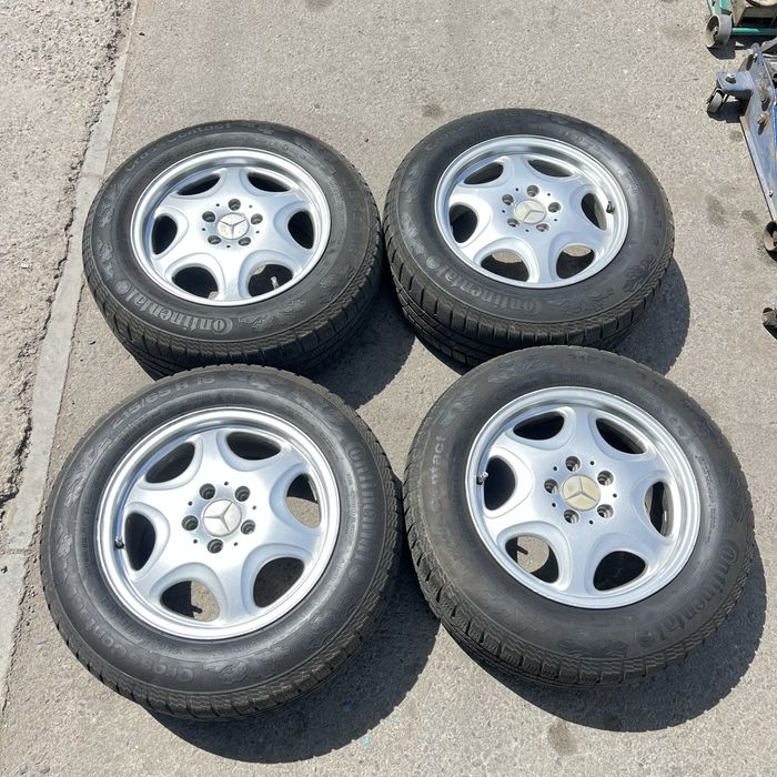 Диски с резиной w140 Кабан