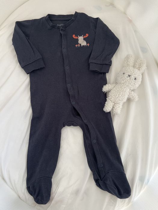 Pijama tip salopeta bebelusi (4 buc.)