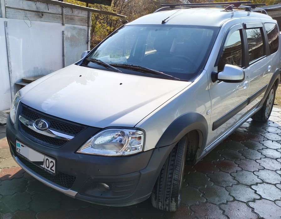 Largus cross. Ларгус кросс.