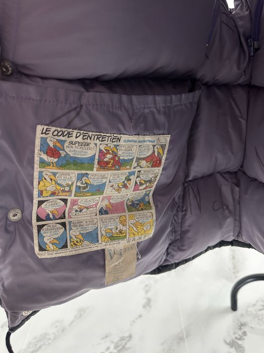 Vesta moncler retro