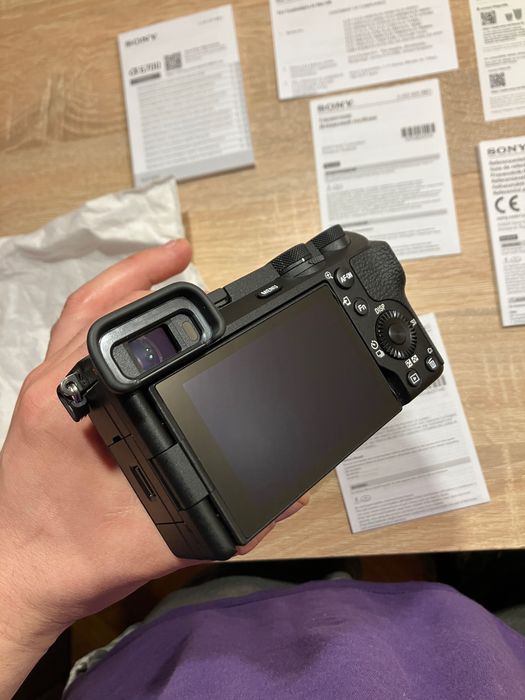 Sony A6700 - Nou - La Cutie - Garantie