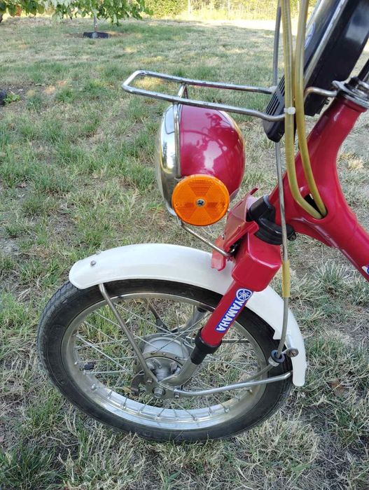Скутер Yamaha QT50