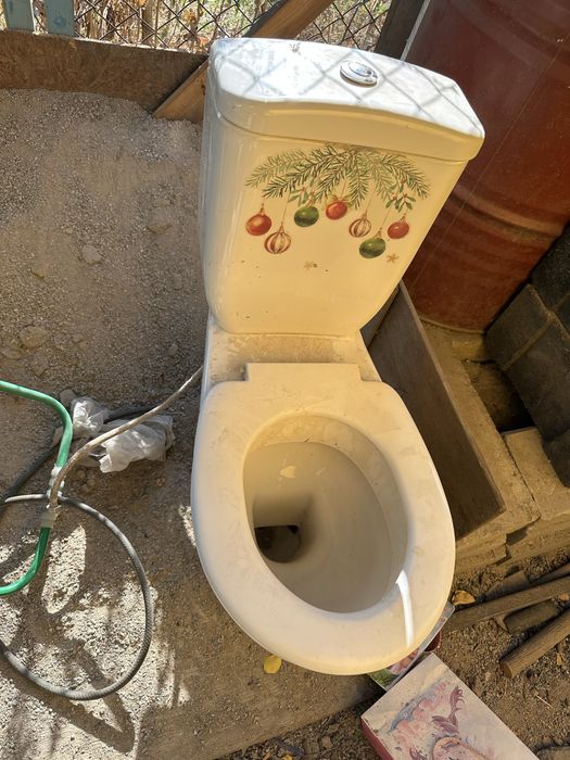Унитаз для стройки