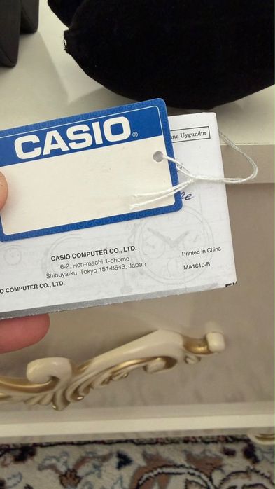 Часы мужский Casio новый